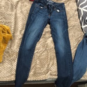 American eagle for aerie stretch jegging/jean sz 8